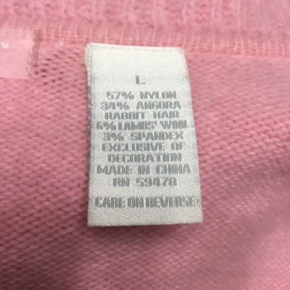 Phosphorus Cardigan Sweater with Ribbon Size Large - Picture 6 of 6